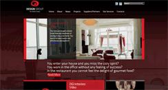 Desktop Screenshot of dgi-interiors.com